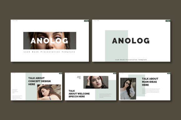Anolog Keynote Template: Streamlined Presentations That Stand Out
