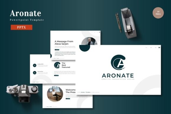 Aronate - Powerpoint Template: Build Presentations That Resonate With Confidence