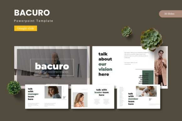 Bacuro - Google Slide Template: A Strategic Tool for Clearer Communication and Better Decisions