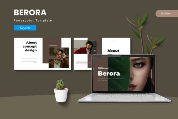 Berora Keynote Template: A Blueprint for Brand Narratives