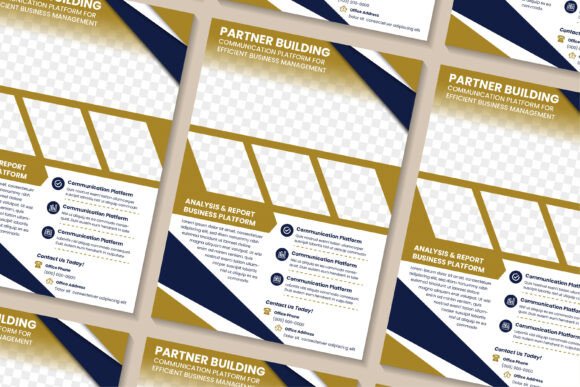 Building Stronger Teams with the Partner Building Vertical Flyer