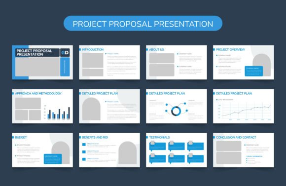 Business Proposal Presentation Template