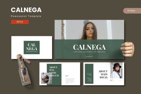 Calnega PowerPoint Template: Design with Confidence