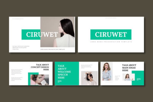 Ciruwet - Keynote Template: A Practical Design System for Cohesive Presentations