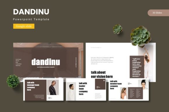 Dandinu - Google Slide Template