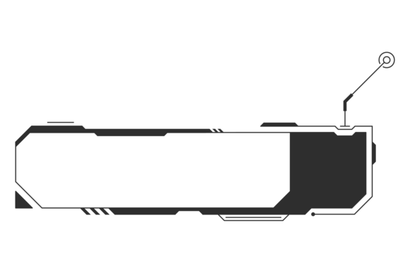 Digital Callout in Black Line Style: A Practical Asset for Clear Visual Communication