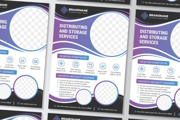 Distributing and Storage Vertical Flyer: A Practical Tool for Modern Business Communication