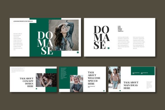 Domase PowerPoint Template: Share Ideas with Confidence