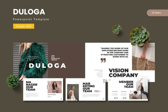 Duloga - Google Slide Template: A Versatile Presentation Solution for Modern Professionals