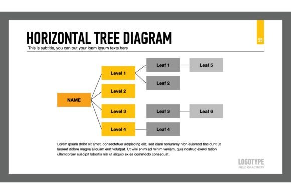 Editable Infographic Template of Horizon for Modern Visual Storytelling