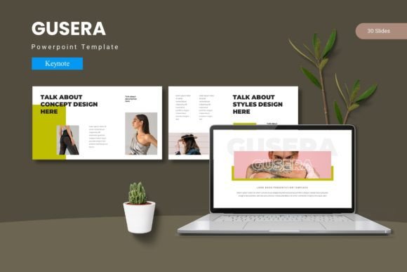 Gusera Keynote Template: A Practical Design Tool for Professional Presentations