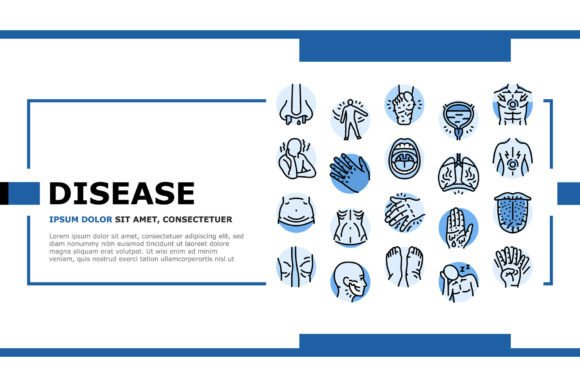 Health Landing Pages for Disease Symptoms
