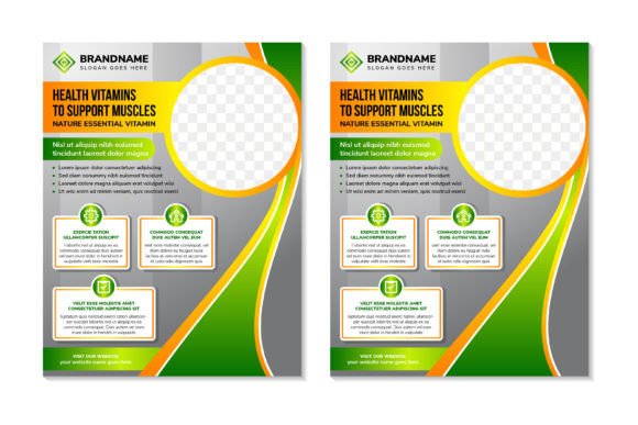 Health Vitamin Vertical Flyer: A Practical Guide for Streamlining Wellness Communication