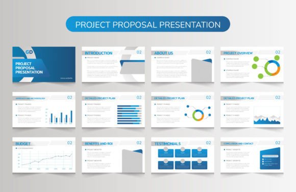 How to Use a Project Proposal Presentation Slide to Clarify Ideas and Win Support