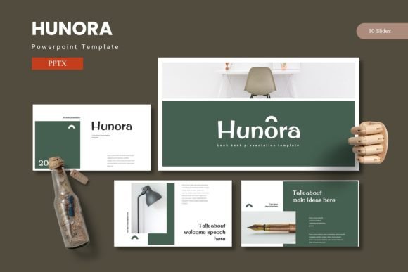 Hunora – Powerpoint Template: A Strategic Tool for Confident Presentations