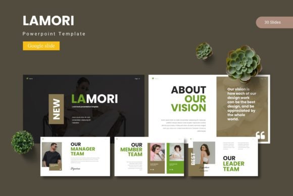 Lamori Google Slide Template: Smart Design for Impact