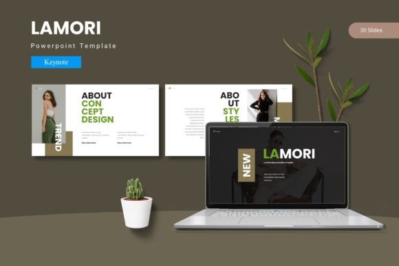 Lamori – Keynote Template: A Versatile Design Tool for Polished Presentations