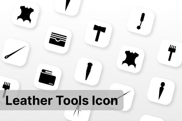 Leather Tools Icon: A Practical Resource for Creators, Marketers, and Small Business Owners
