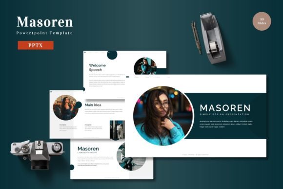 Masoren – Powerpoint Template: A Strategic Tool for Clear, Confident Presentations