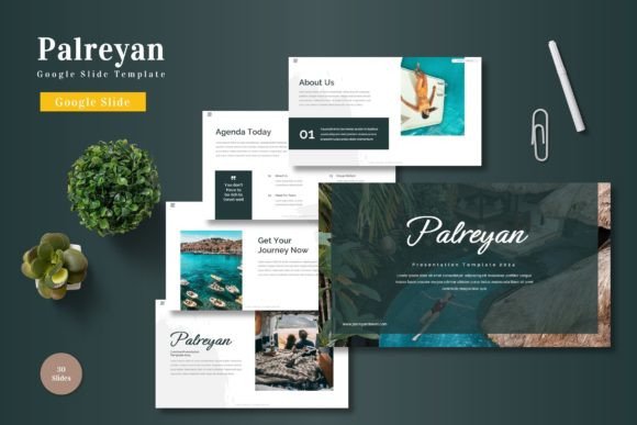 Palreyan Google Slide Template