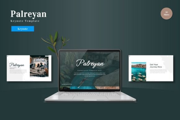 Palreyan Keynote Template: Build Stunning, Cohesive Presentations with Ease