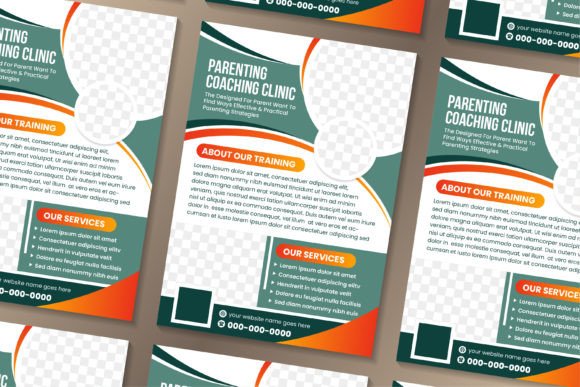 Parenting Coaching Vertical Flyer: Design for Impact