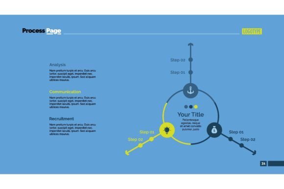 Progress Infographic Diagram Slide Templ: A Practical Tool for Visual Communication