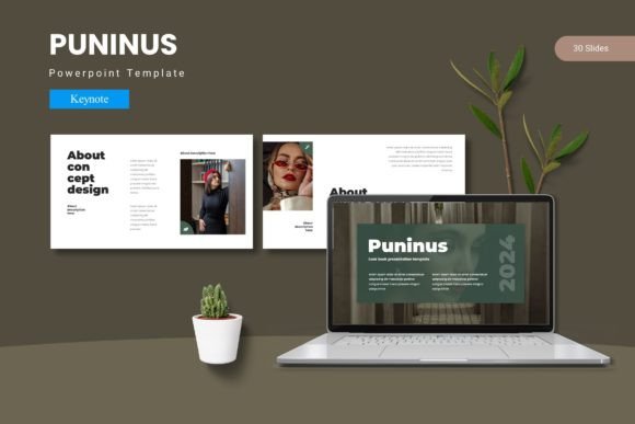Puninus – Keynote Template: A Comprehensive Evaluation for Professionals
