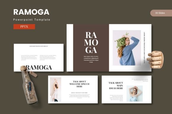 Ramoga – Powerpoint Template for Confident Presentations