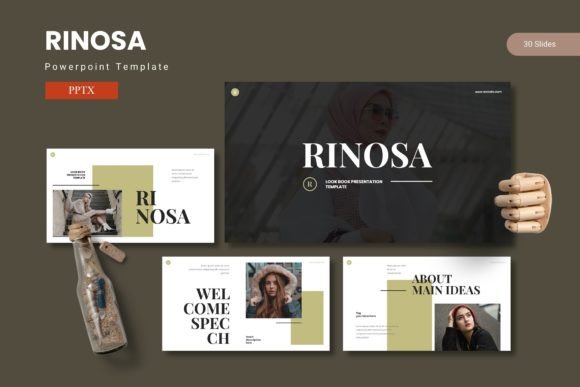 Rinosa – A PowerPoint Template That Turns Your Ideas Into Visual Stories