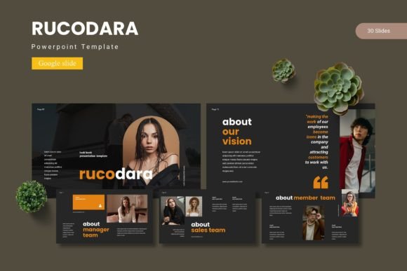 Rucodara Google Slide Template: A Practical Overview