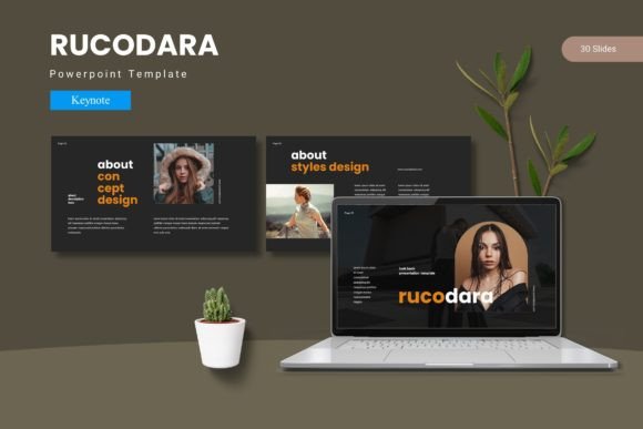 Rucodara Keynote Template: Build Polished Presentations Fast