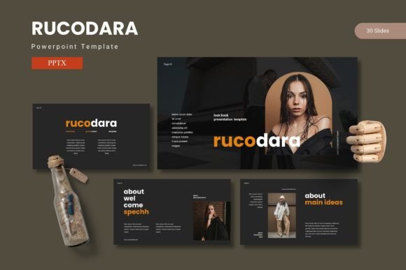 Rucodara - PowerPoint Template: A Practical Guide for Professional Presentations