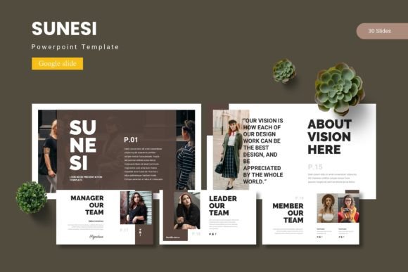 Sunesi Google Slide Template: Design Professional Presentations Faster