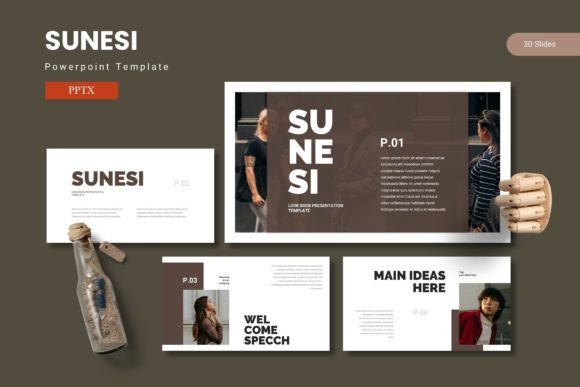 Sunesi - Powerpoint Template: Build Presentations That Actually Work