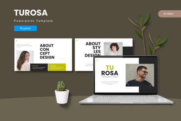Turosa Keynote Template – Complete Design Solution