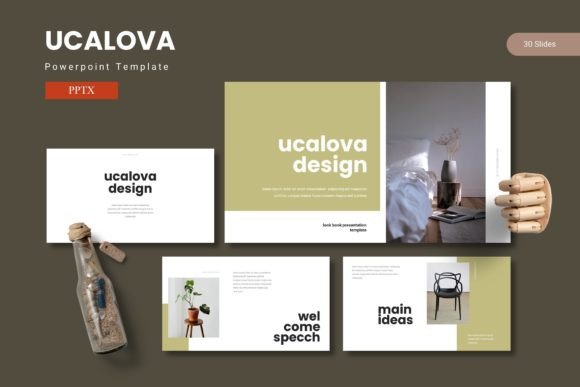 Ucalova - Powerpoint Template: A Versatile Tool for Confident Presentations