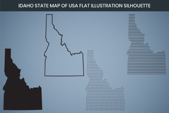 Understanding the Idaho State Hand Drawn Outline Map: A Complete Guide to Features, Formats, and Real-World Uses