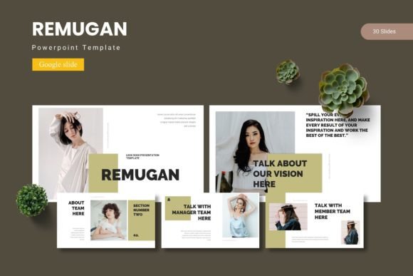 Understanding the Remugan Google Slide Template: A Practical Guide for Presentation Design