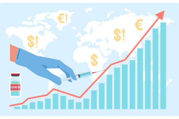 Vaccine Economy: What the Hand in Medical Glove H Visual Means for Real-World Communication