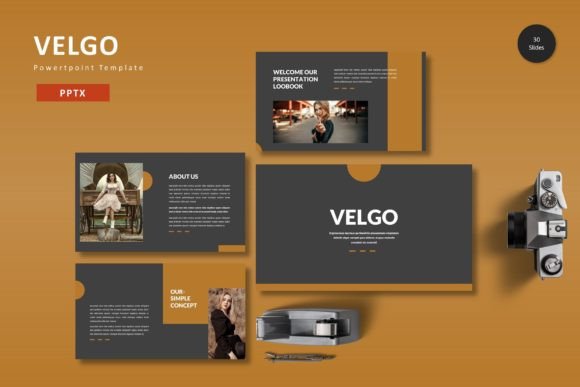 Velgo PowerPoint Template: Create Presentations That Resonate