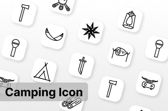 Why Every Designer Needs a Reliable Camping Icon Set for Modern Projects